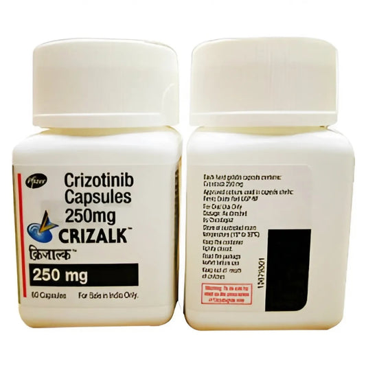 Crizalk 250mg Capsule (Crizotinib)