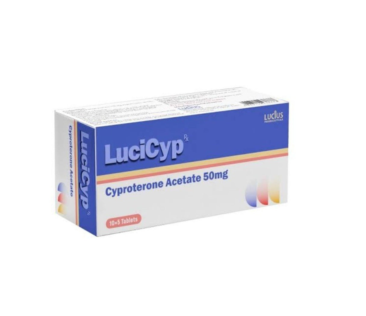 Cyproterone 50mg Tablet (Generic Androcur)