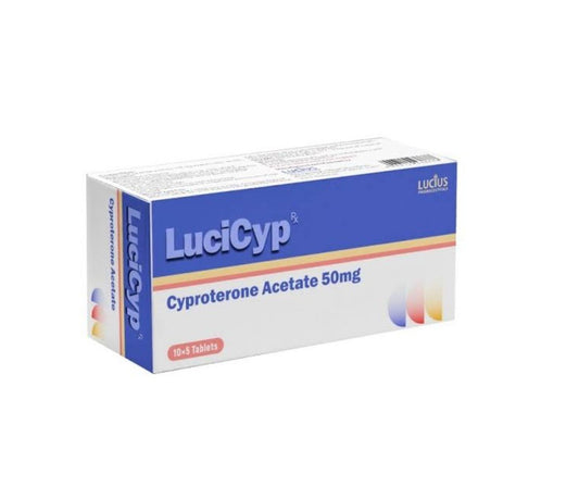 Cyproterone 50mg Tablet (Generic Androcur)