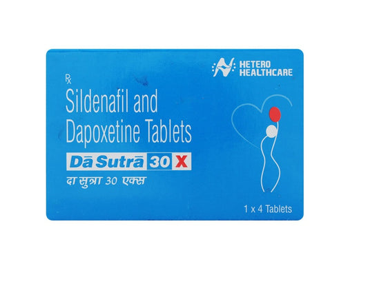 Da Sutra 30X Tablet (Sildenafil Citrate)