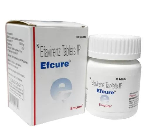 Efcure 600mg Tablet (Efavirenz)