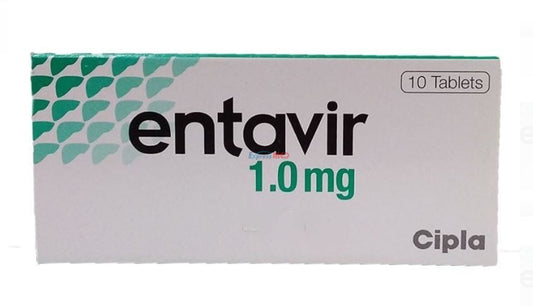 Entavir 1mg Tablet (Entecavir)