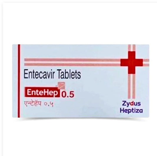 Entehep 0.5mg Tablet (Entecavir)