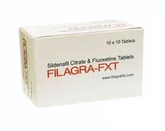 Filagra FXT Tablets (Sildenafil/Fluoxetine)