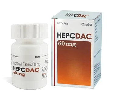 Hepcdac 60mg Tablet (Daclatasvir)
