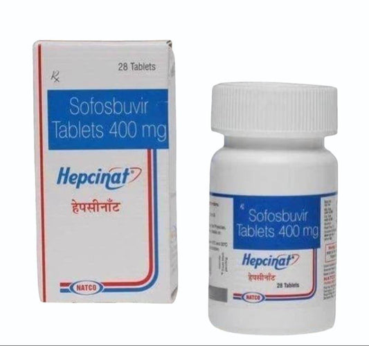 Hepcinat 400mg Tablet (Sofosbuvir)