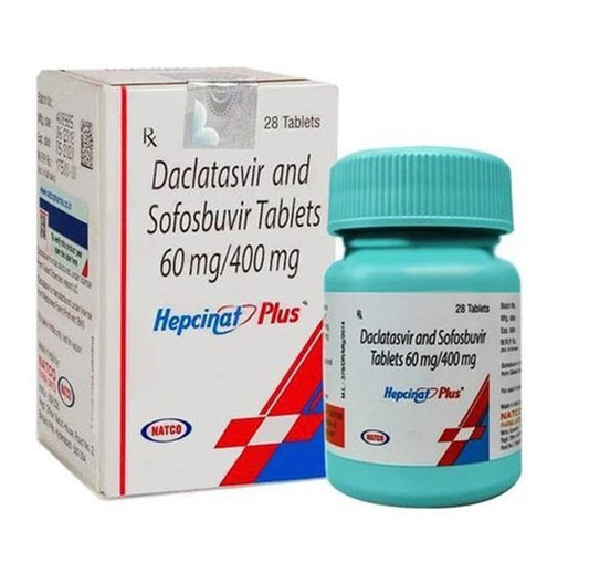 Hepcinat Plus Tablet (Sofosbuvir/Daclatasvir)