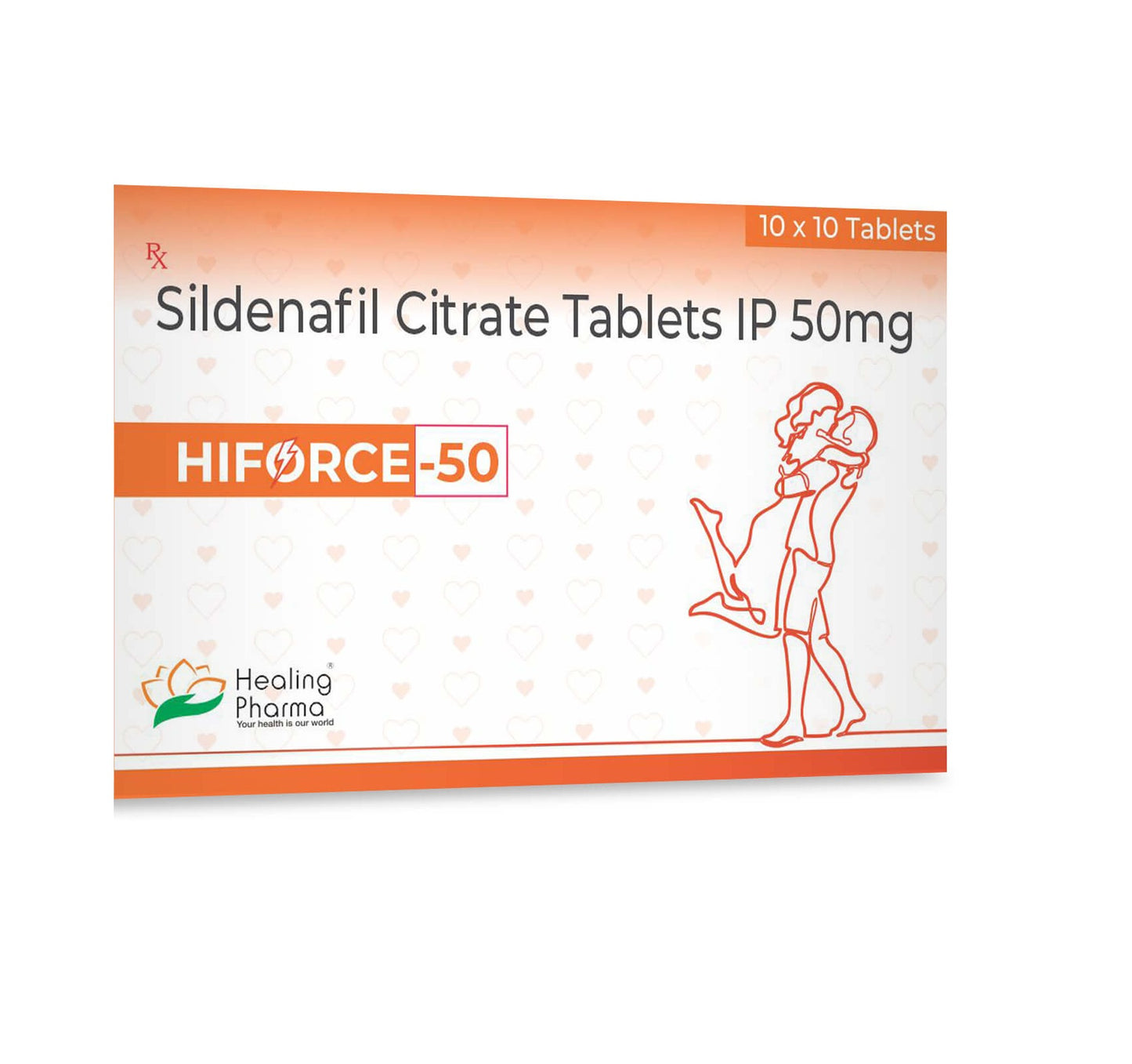 Hiforce 50mg Tablet (Sildenafil Citrate)