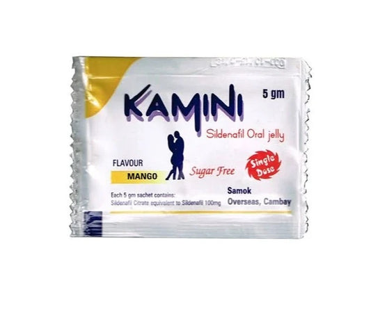 Kamini Oral Jelly (Sildenafil Citrate)