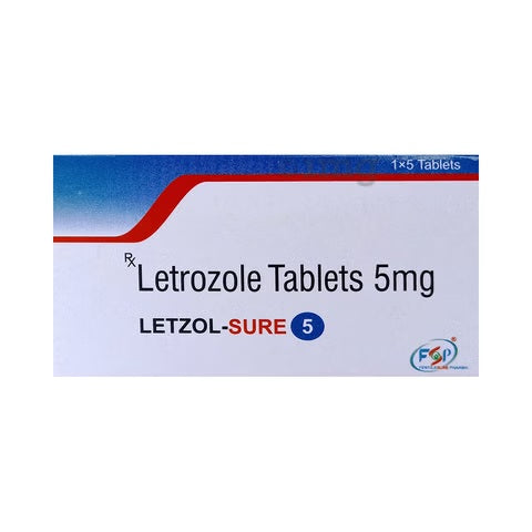 Letrozole 5mg Tablets (Letzol-Sure)