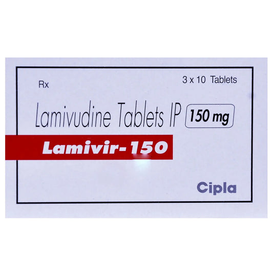 Lamivir 150mg Tablet (Lamivudine)