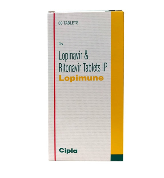 Lopimune Tablet (Lopinavir/Ritonavir)