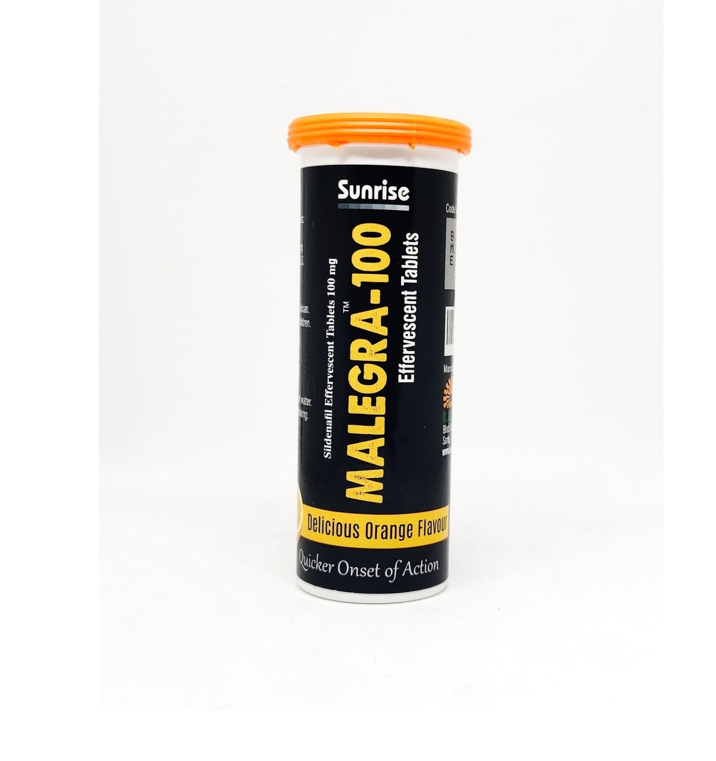 Malegra Effervescent Tablet (Sildenafil Citrate)