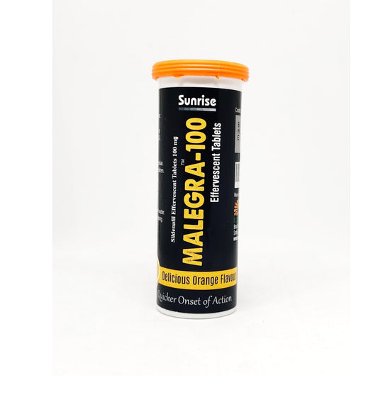 Malegra Effervescent Tablet (Sildenafil Citrate)