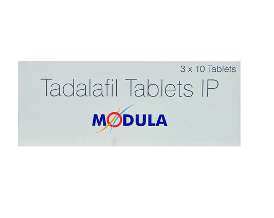 Modula 5mg Tablet (Tadalafil)