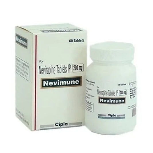 Nevimune 200mg Tablet (Nevirapine)