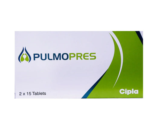 Pulmopres 20mg Tablet (Tadalafil)