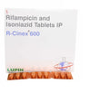 R-Cinex 600 Tablet (Isoniazid/Rifampicin)