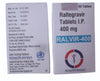 Raltegravir 400mg Tablet (Ralvir)