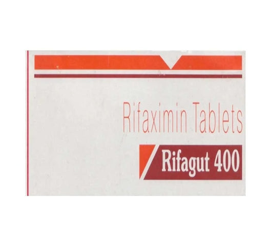 Rifagut 400mg Tablet (Rifaximin)