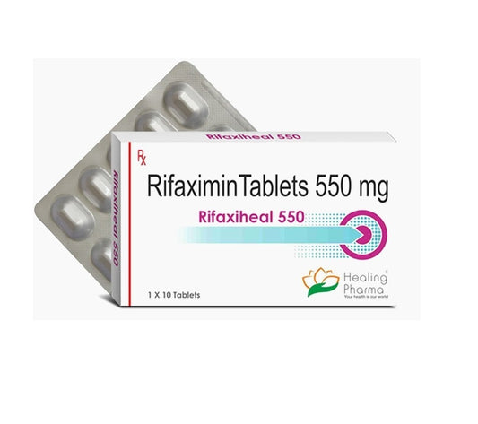 Rifagut 550mg Tablet (Rifaximin)