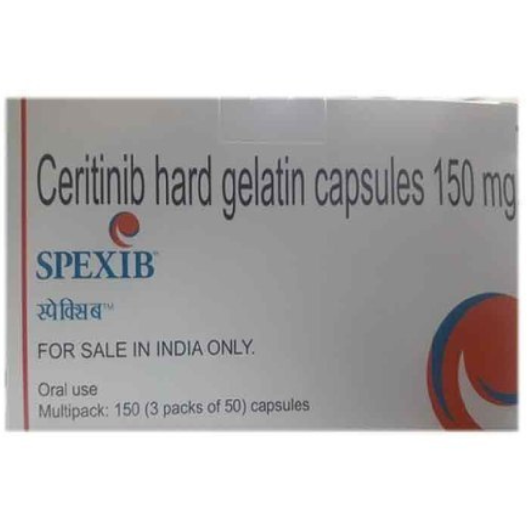 Spexib 150mg Capsule (Ceritinib)