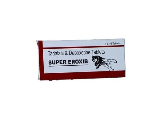 Super Eroxib Tablet (Tadalafil/Dapoxetine)