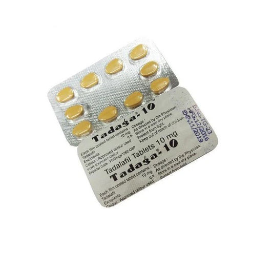 Tadaga 10mg Tablet (Tadalafil)