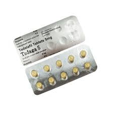 Tadaga 5mg Tablet (Tadalafil)