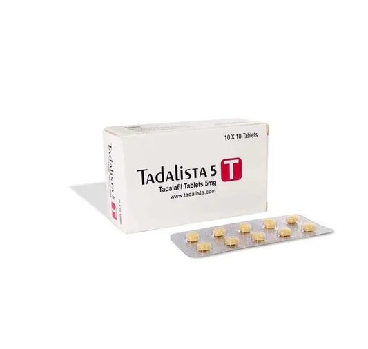 Tadalista 5mg Tablet (Tadalafil)