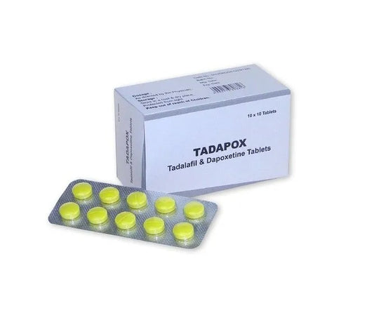 Tadapox Tablet (Tadalafil/Dapoxetine)