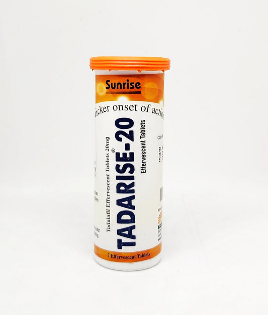 Tadarise Effervescent Tablet (Tadalafil)