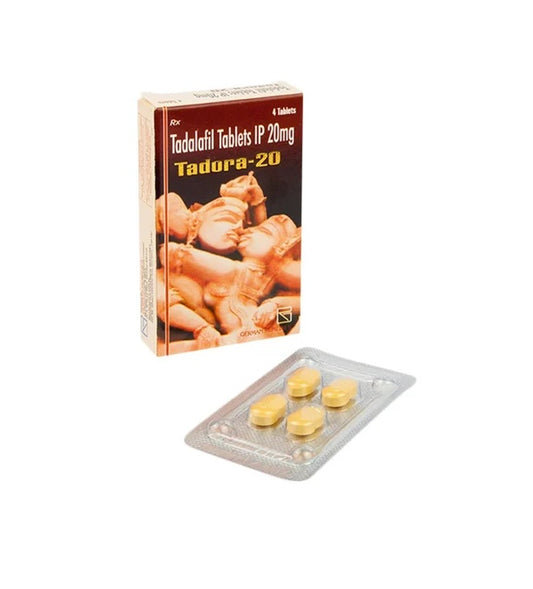 Tadora 20mg Tablet (Tadalafil)
