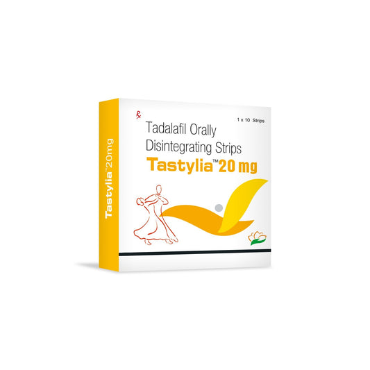 Tastylia 20mg ODS (Tadalafil)