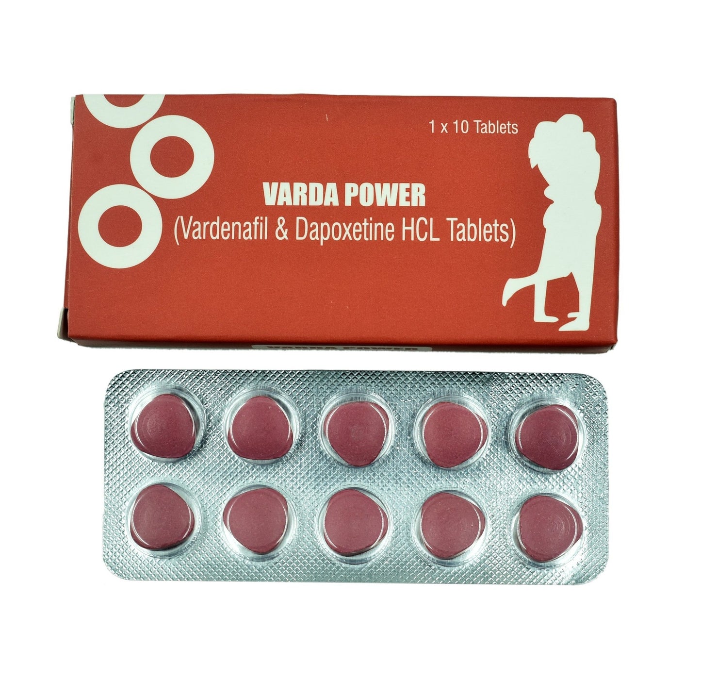 Varda Power Tablet (Vardenafil/Dapoxetine)