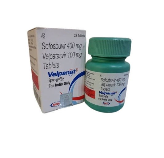 Velpanat Tablet (Sofosbuvir/Velpatasvir)
