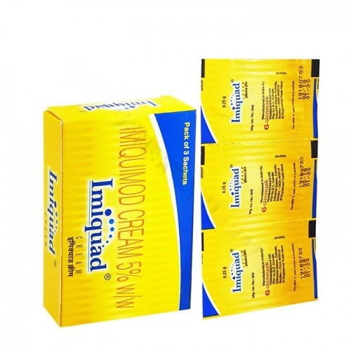 Imiquad Sachet (Imiquimod)